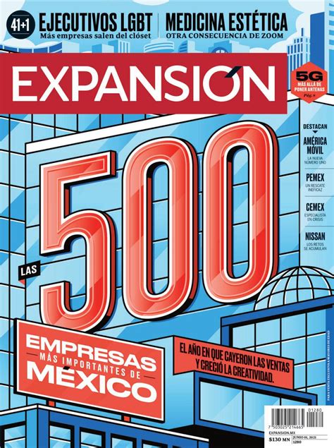 Expansión junio 2021: Las 500 empresas más  .